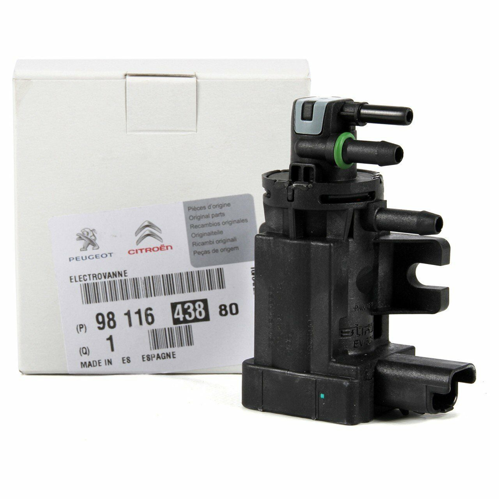Citroen C-Elysee 2012-2020 Turbo Selenoit Elektrovana Valfi Orijinal