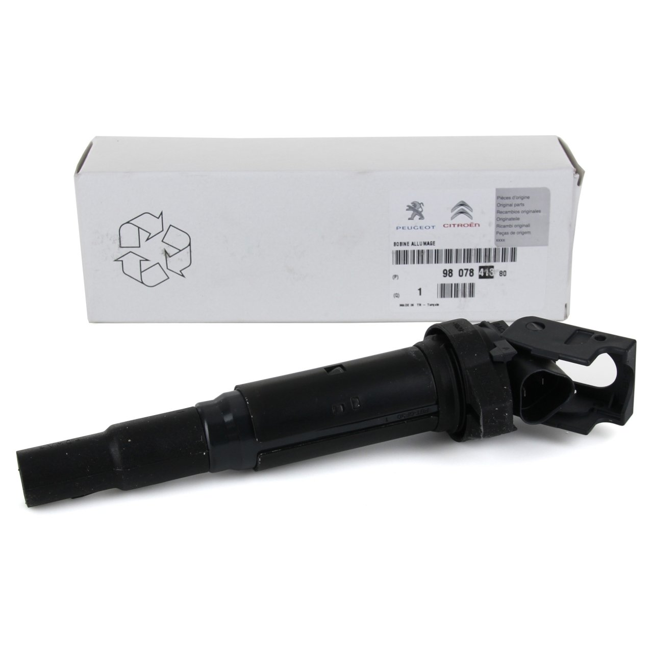 Citroen C5 1.6 Vti Benzinli Ateşleme Bobini Orjinal | PSA 9807841880