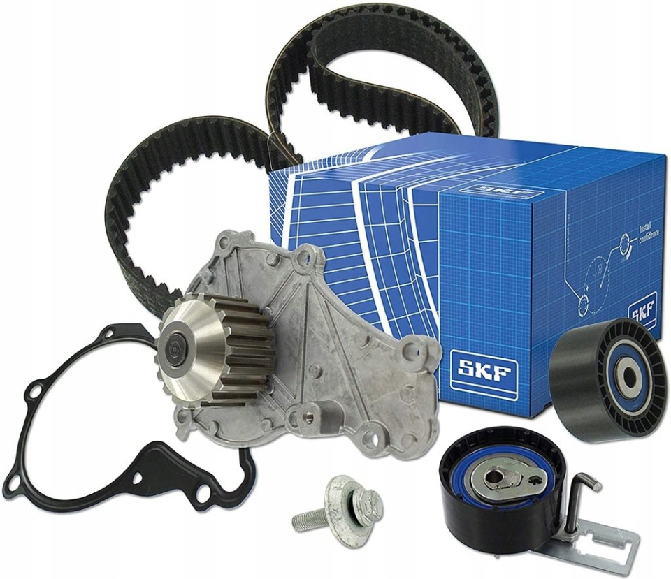 Peugeot 307 1.6 Hdi Euro4 Triger ve Devirdaim Seti | SKF VKMC03259