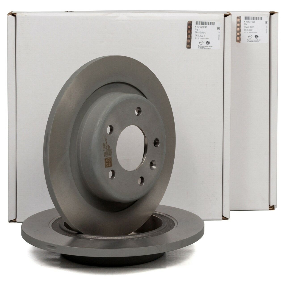 Opel insignia B Arka Fren Disk Takımı Orijinal | PSA YR00078280