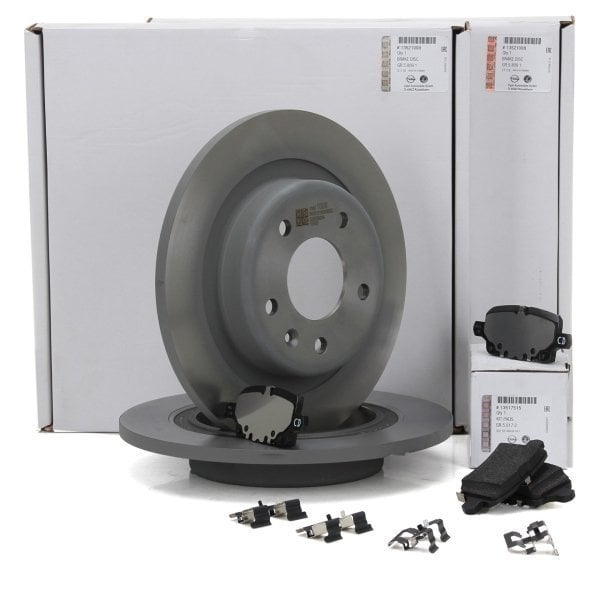 Opel insignia B Arka Fren Disk Balata Takımı Orijinal