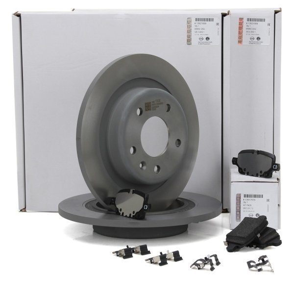 Opel insignia B Arka Fren Disk Balata Takımı Orijinal