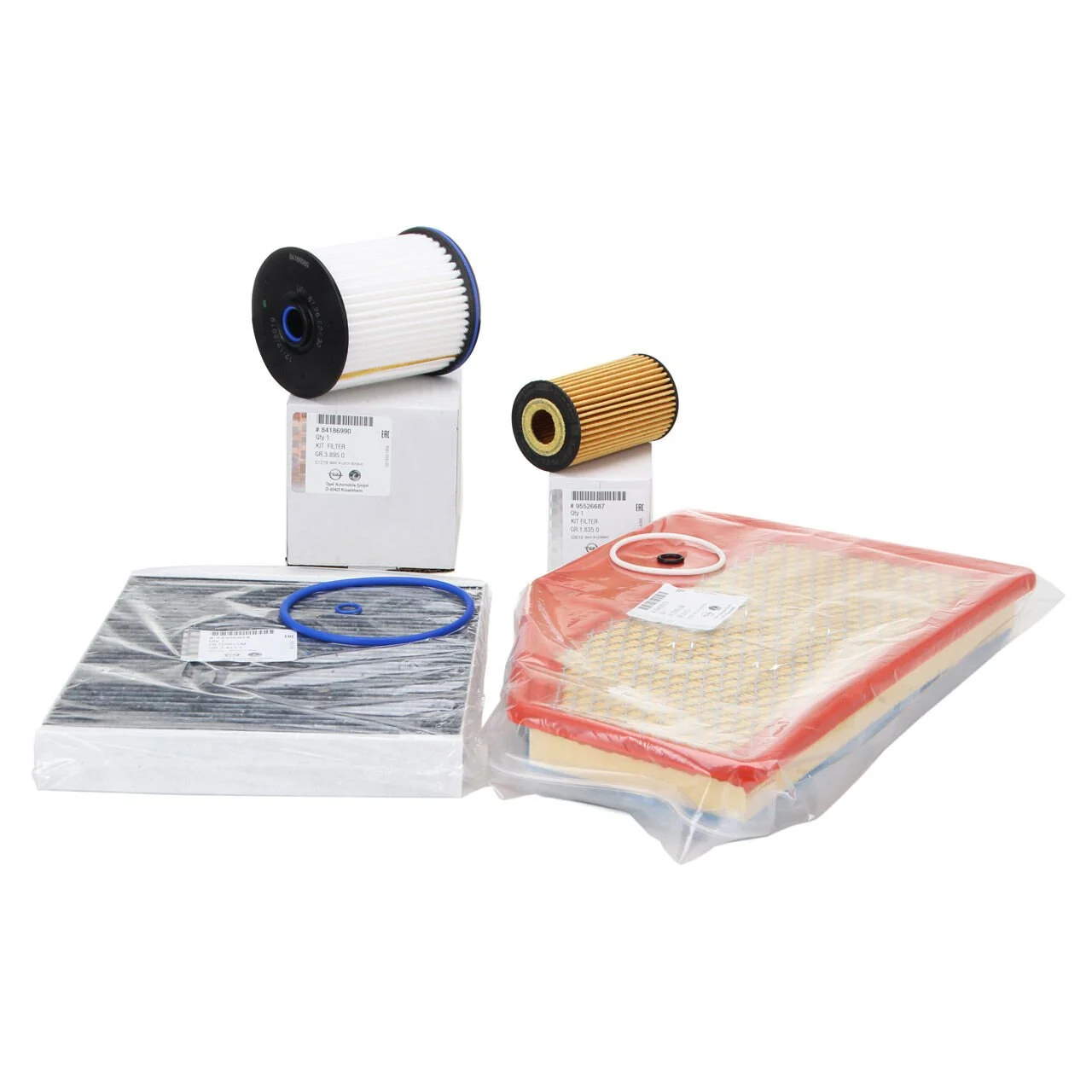 Opel insignia B 1.6 Dizel Periyodik Bakım Seti Orijinal