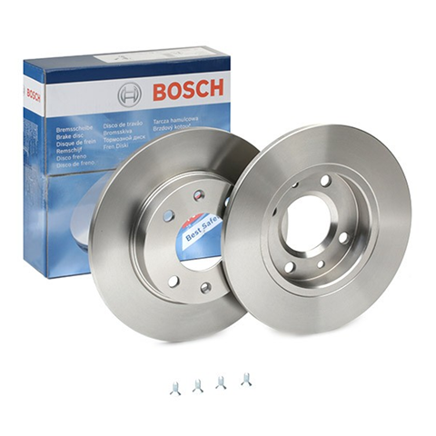 Peugeot 106 1991-2002 Ön Fren Disk Takımı | BOSCH 0986478046