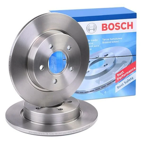 Peugeot 206 2010-2012 Arka Fren Disk Takımı | BOSCH 0986478464