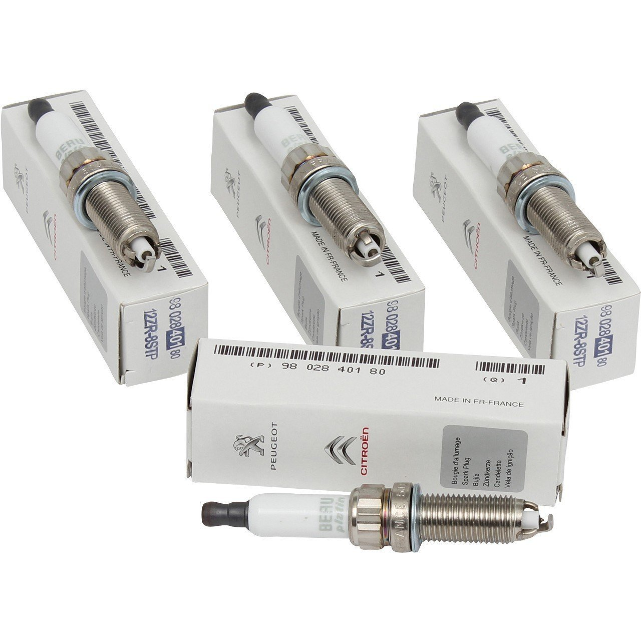 Citroen C5 1.6 Vti Ateşleme Buji Takımı Orijinal | PSA 9802840180