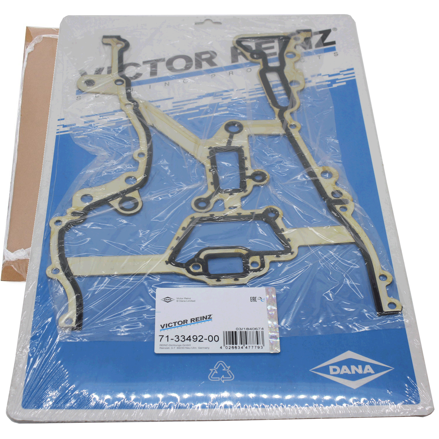 Opel Corsa D 1.2 / 1.4 Twinport Yağ Pompa Kapak Contası | VİCTOR REİNZ 71-33492-00