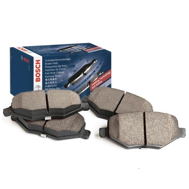 Opel Astra J Arka Fren Balata Takımı | BOSCH 0986495259