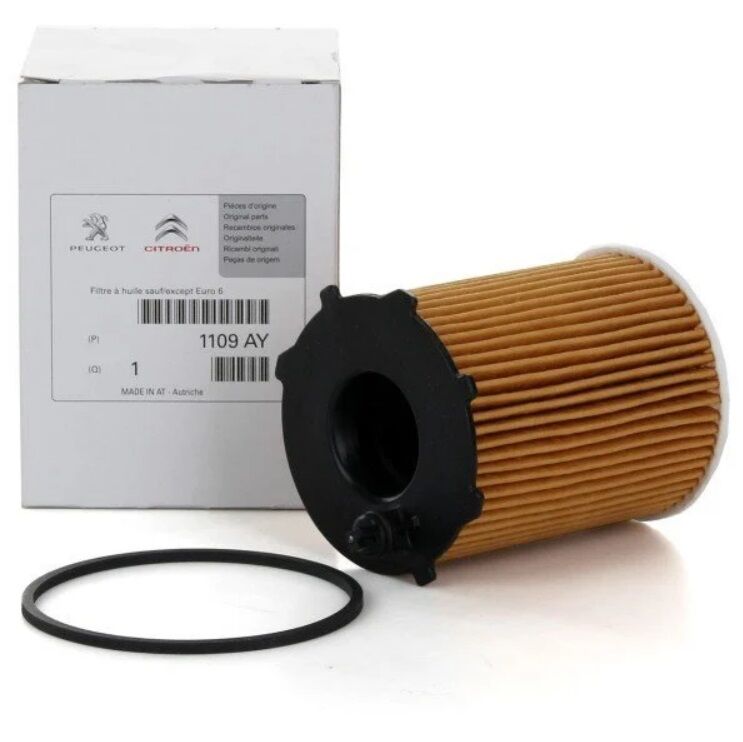 Citroen C4 Picasso 1.6 Hdi Dizel Yağ Filtresi Orijinal | PSA 1109.AY