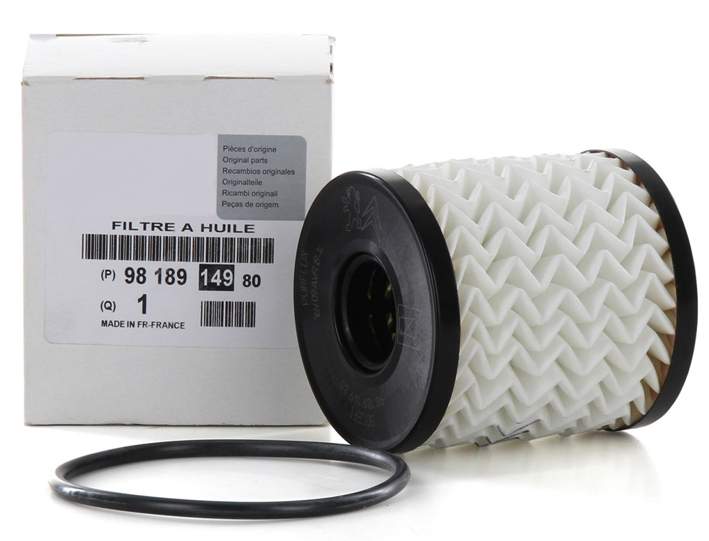 Peugeot 3008 1.6 Benzinli Yağ Filtresi Orijinal | PSA 9818914980