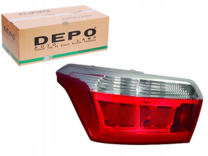 Citroen C-Elysee Makyajsız Kasa Sol Stop | DEPO 552-1944L-LD-UE