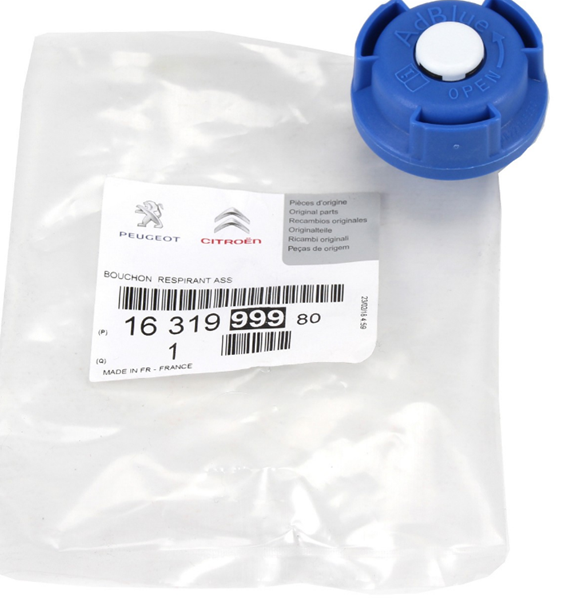 Peugeot Rifter 2020- Adblue Kapak Orijinal | PSA 1631999980