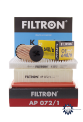 Opel Corsa D Filtron 1.2/ 1.4 Benzinli Periyodik Bakım Filtre Seti 2008-2014
