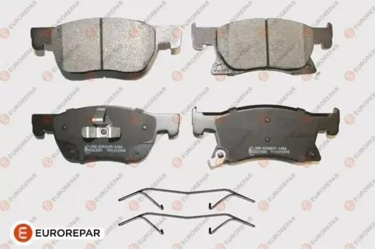 Opel Astra K Ön Fren Balatası 15'Jant 276 mm | EUROREPAR 1673898880