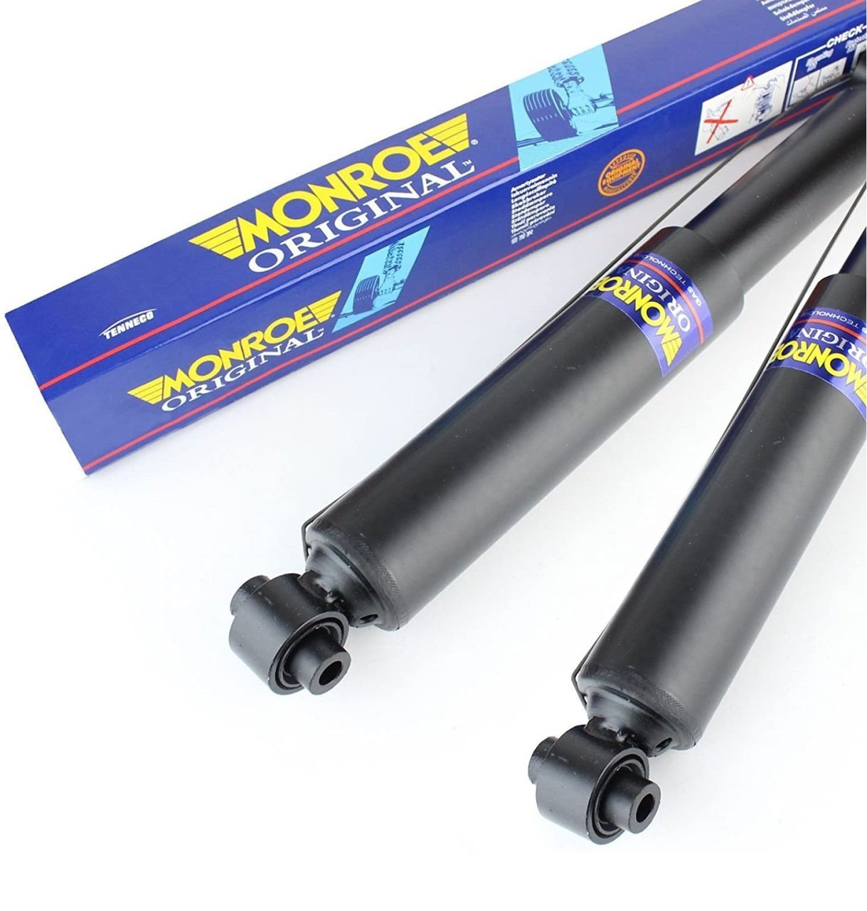 Opel Astra F Ön Amortisör Sağ / Sol Takım Yağlı | MONROE MR258