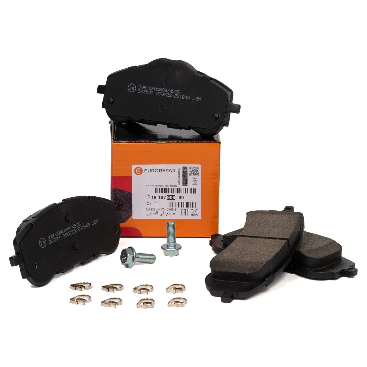 Citroen C5 Aircross Arka Fren Balata Takımı 290mm | EUROREPAR 1619791280