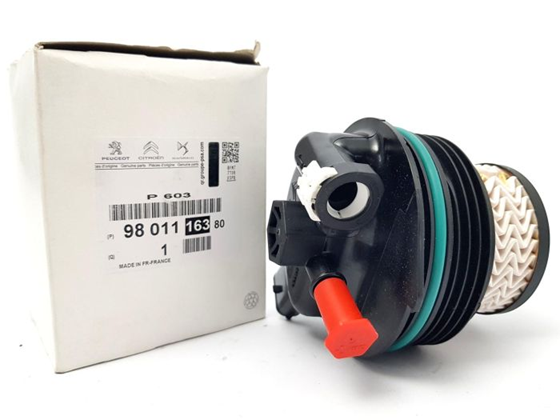 Peugeot 3008 1.6 Bluehdi Mazot Filtresi Kapak Kiti Euro 6 Orijinal | PSA 9801116380