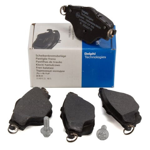 Citroen C4 Picasso Arka Fren Balata Takımı 290mm | DELPHI LP2509