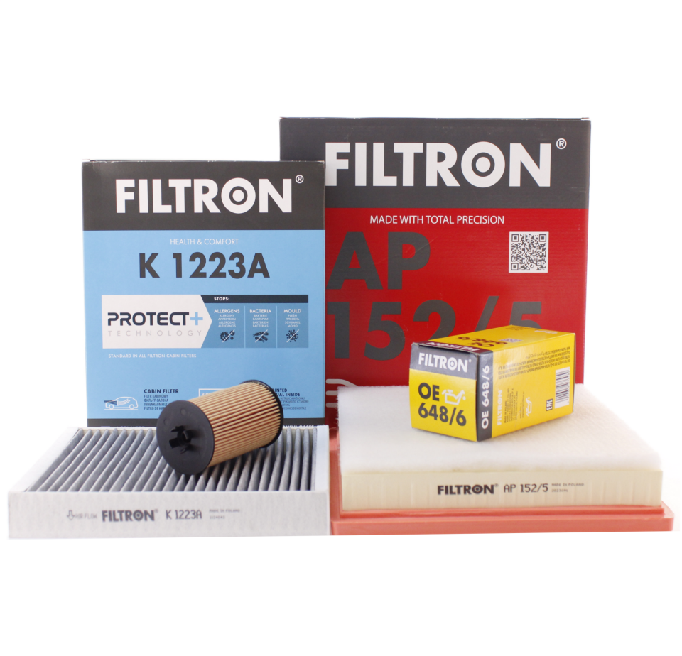 Opel insignia 1.6 Benzinli Periyodik Bakım Filtre Seti Filtron Marka