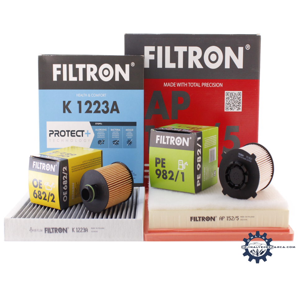 Opel insignia 2.0 Dizel Periyodik Bakım Filtre Seti Filtron Marka Ürün