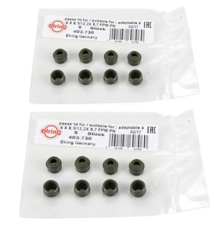 Opel Meriva A 1.6 Ecotec (Z16XE) Subap Lastiği 16 Adet | ELRING 403.730