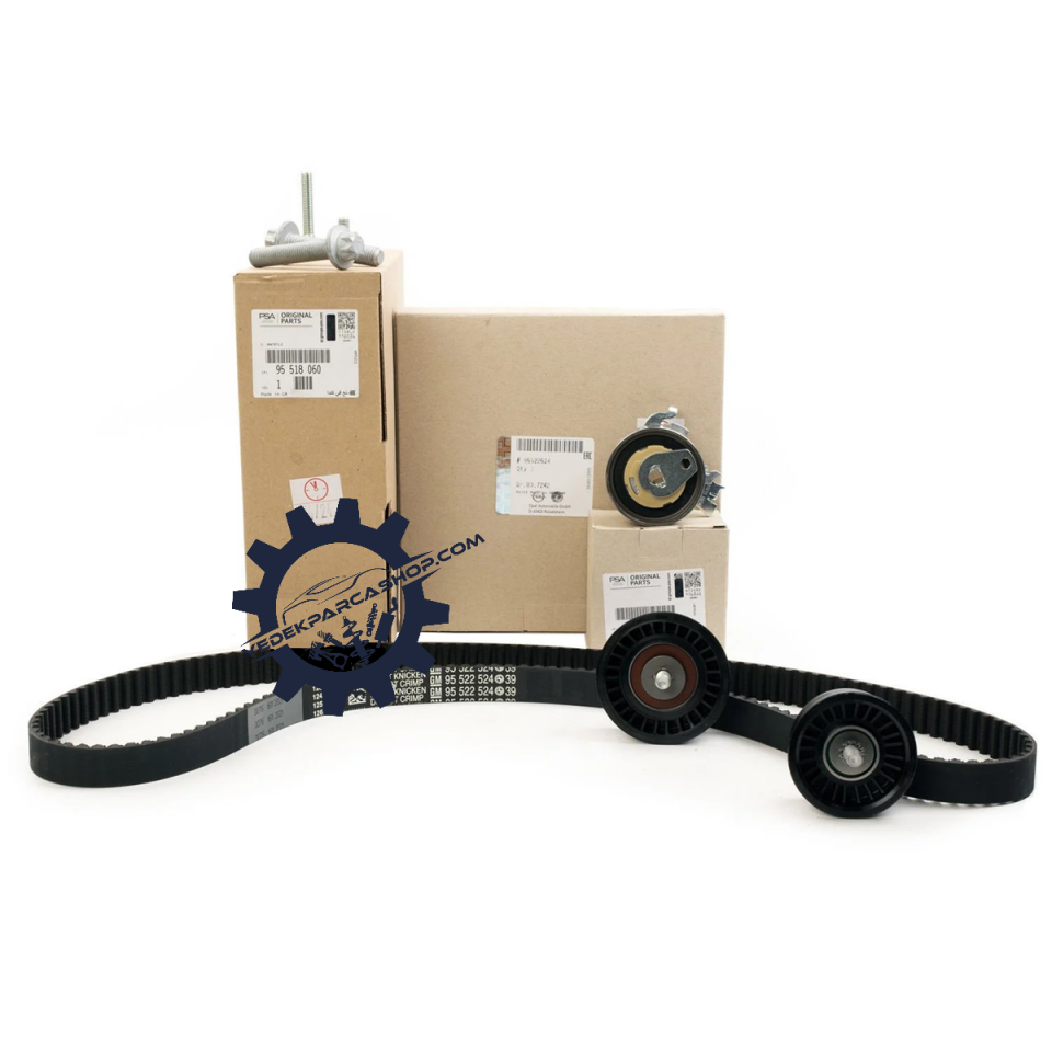 Opel Astra G 1.4-1.6 Ecotec Benzinli Triger Seti Orijinal | PSA 95518060