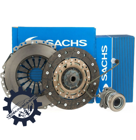 Opel Corsa D 1.3 Dizel 6 ileri Vitesli Baskı Balata (Debriyaj) + Hidrolik Bilyalı Seti Sachs Marka