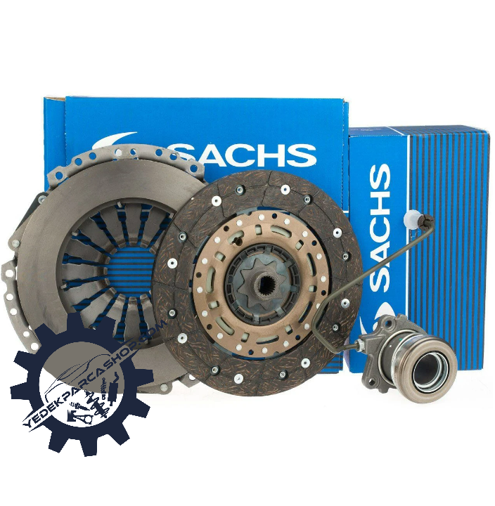 Opel Astra H 1.3 Dizel 6 ileri Vitesli Baskı Balata (Debriyaj) + Hidrolik Bilyalı Seti Sachs Marka