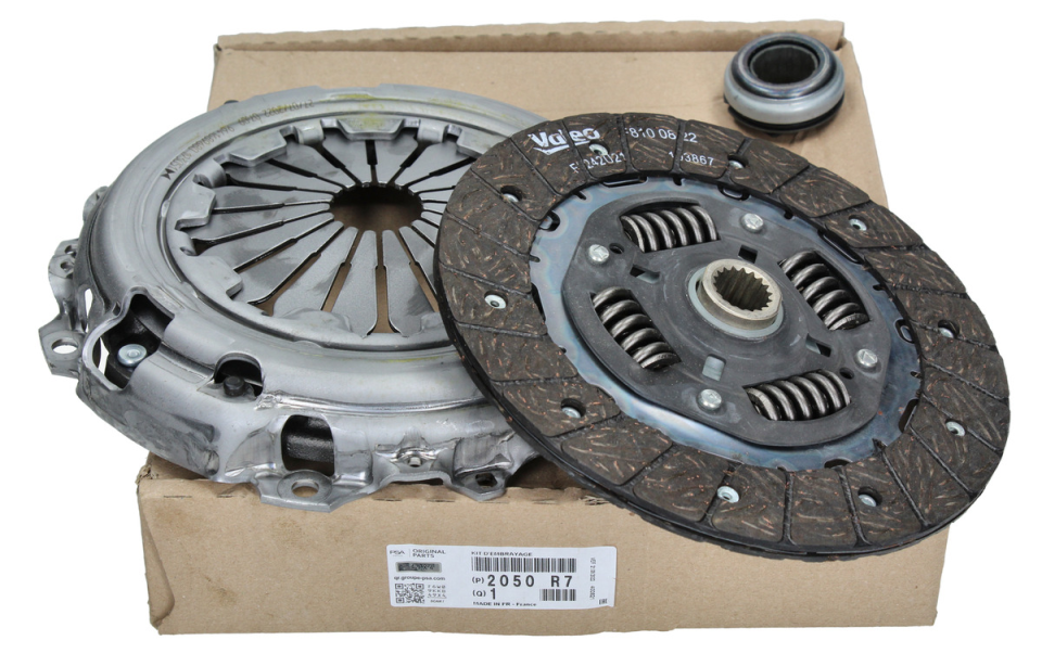 Peugeot 307 1.6 Benzinli Debriyaj Seti Baskı Balata Orijinal | PSA 2050.R7