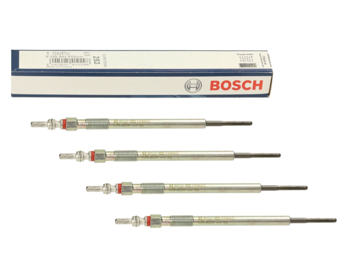 Chevrolet Yeni Captiva B Kızdırma Bujisi 4 Adet Takım Bosch Marka