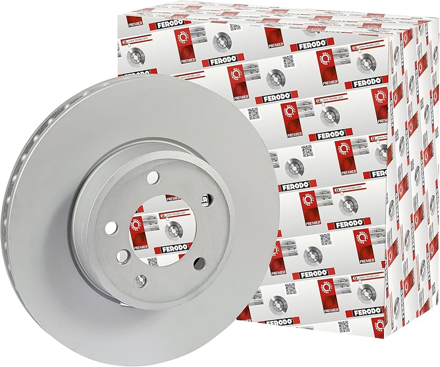 Opel Corsa E 2015 Model Sonrası 14'' Ön Fren Disk Takımı | FERODO DDF1784