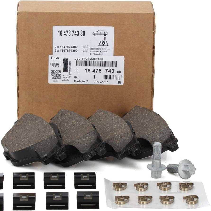 Citroen C4 Picasso Arka Fren Balata Takımı 290mm Orijinal | PSA 1693587380