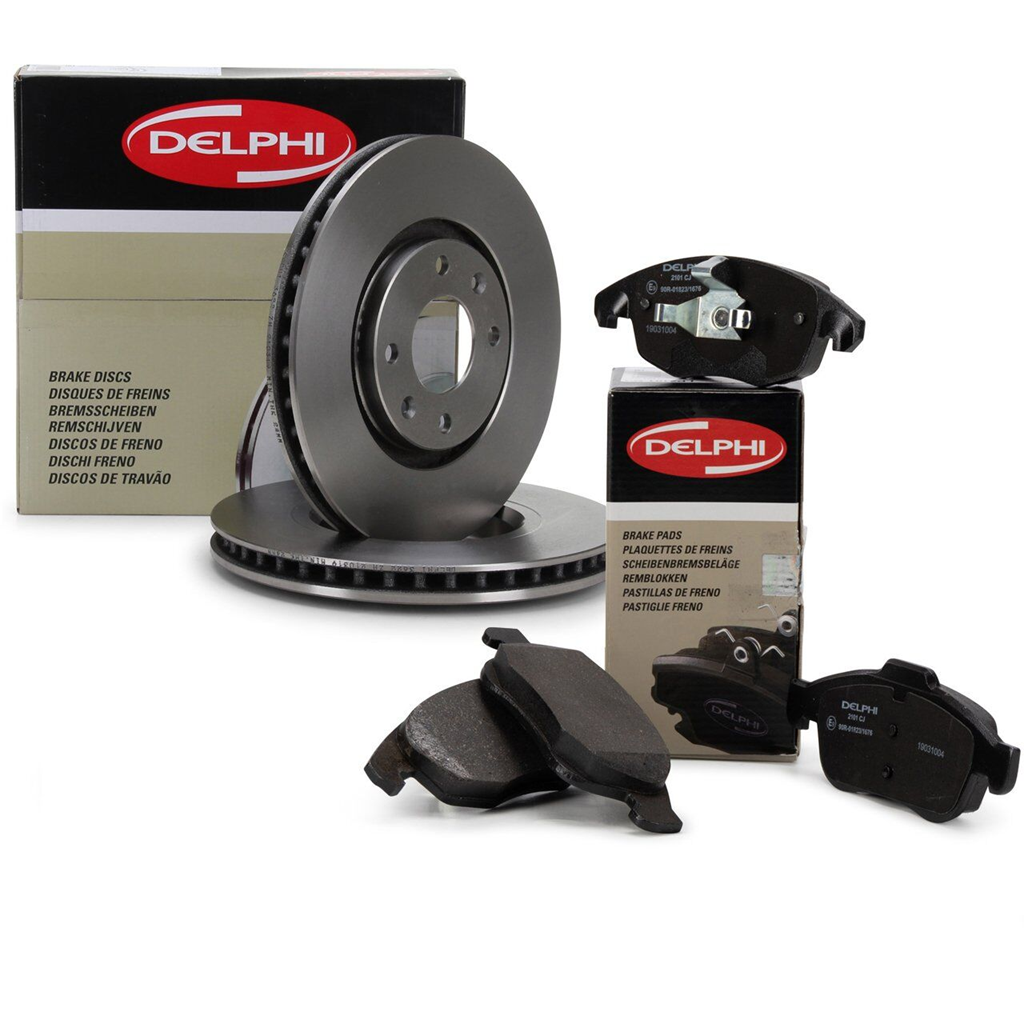 Citroen Berlingo Ön Disk Takımı Ve Ön Fren Balata Takımı Delphı Marka