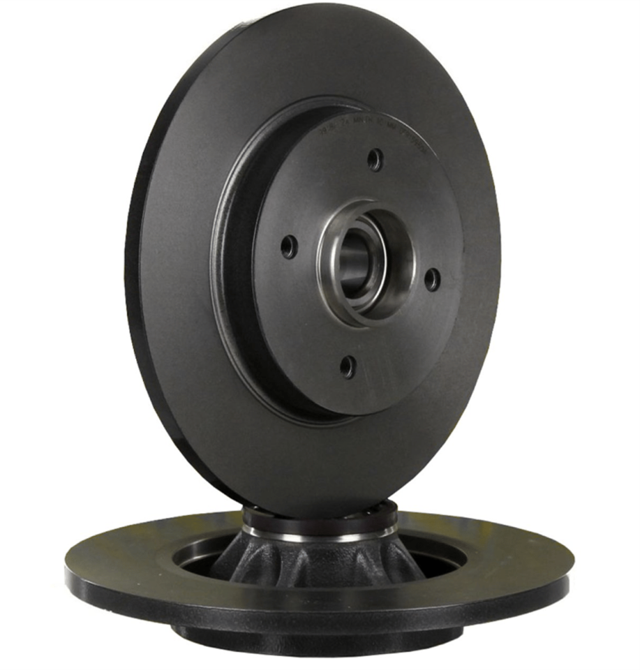 Citroen Berlingo Arka (2.Disk + 2.Rulman) Kaplamalı Takım | DELPHİ BG9053RSC