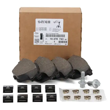 Peugeot 508 Arka Fren Balata Takımı 290mm Orijinal | PSA.1693587380