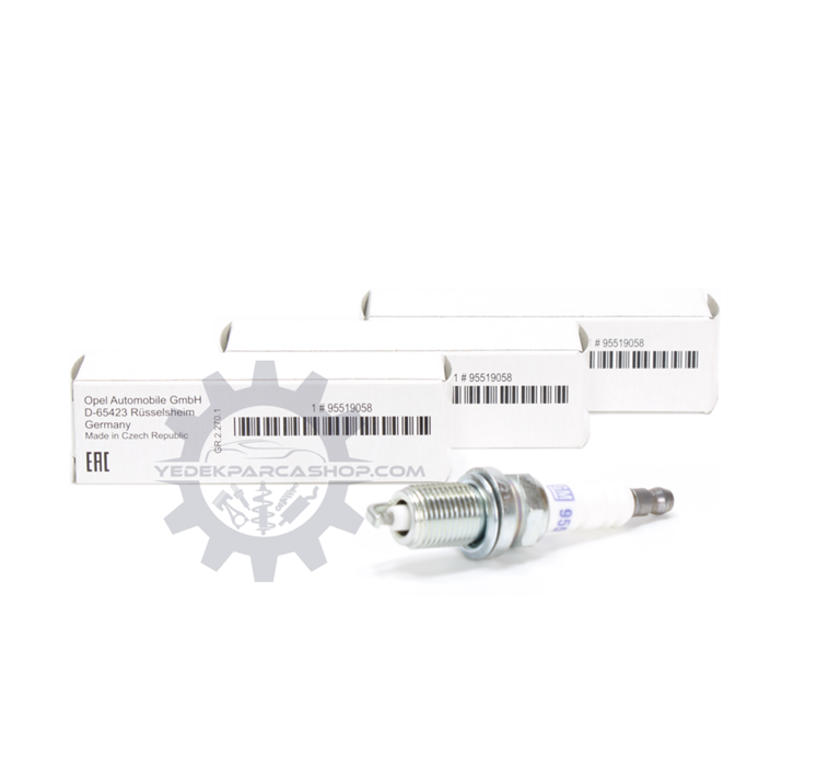 Opel Corsa C 1.0 Motor Buji Takımı Orijinal | PSA 95519055