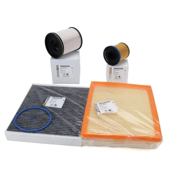 Opel Astra K 1.5 Dizel Periyodik Bakım Filtre Seti Orijinal