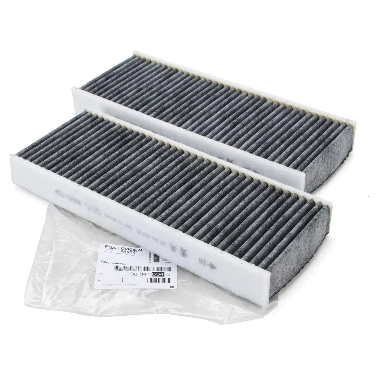 Yeni Opel Astra L Polen Filtresi (Karbonlu) Orijinal | PSA 9804163480