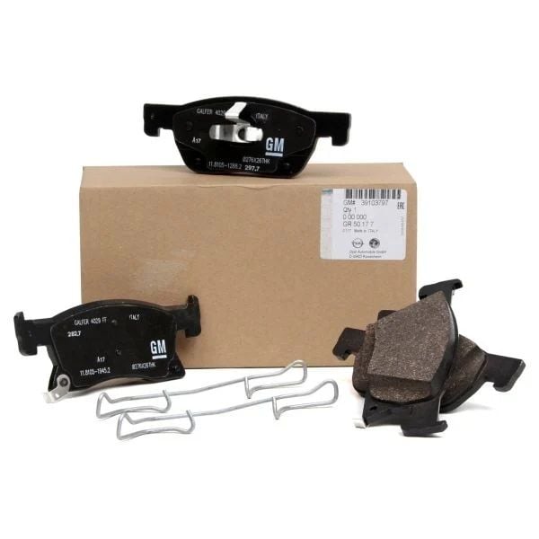 Opel Astra K Ön Fren Balatası 15'Jant 276 mm Orijinal | PSA 1684934780