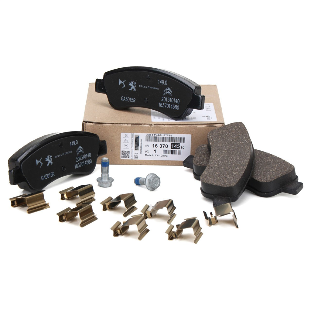 Peugeot 208 2012-2020 Ön Fren Balata Takımı Orijinal | PSA 1696440380