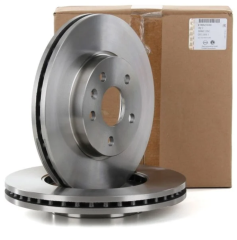 Opel Astra K 276 mm Ön Fren Disk Takım Orijinal | PSA 13515906