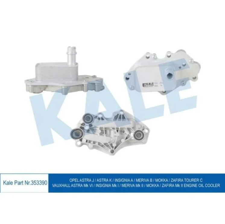 Opel insignia 1.6 Dizel Yağ Soğutucu | KALE 353390