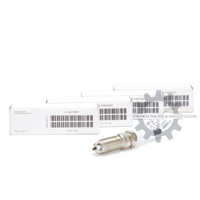 Opel Vectra C Z22SE Ateşleme Bujisi 3 Tırnak Orijinal | PSA 95519057