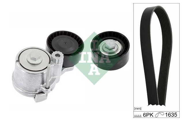 Opel Astra J 1.6 Dizel V Kayış Gergisi Seti | INA 529031110