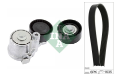 Opel Astra K 1.6 Dizel V Kayış Gergisi Seti | INA 529031110