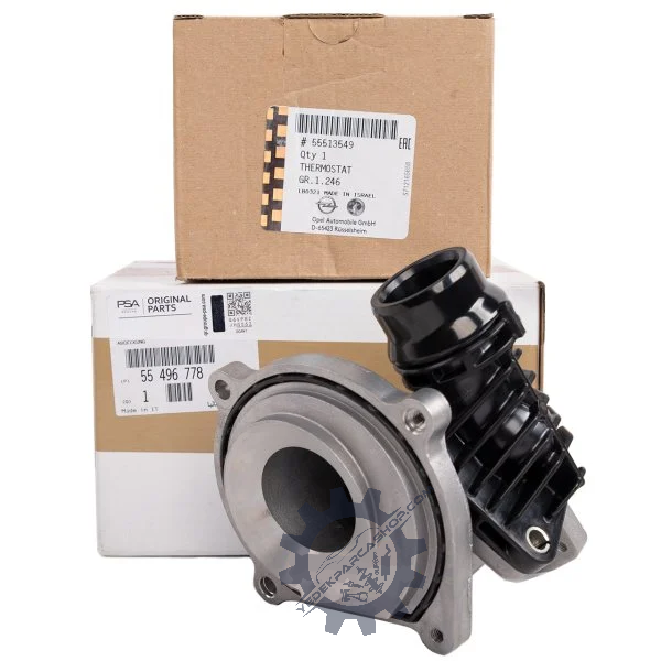 Opel Astra J 1.6 Dizel Termostat Komple Orijinal