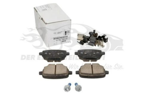 Peugeot Rifter 2019-2020 Arka Fren Balata Orijinal | PSA 1688139780