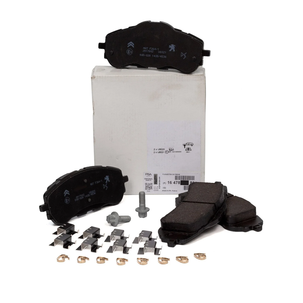 Opel Combo E Ön Fren Balata Takımı Orijinal | PSA 1695249780