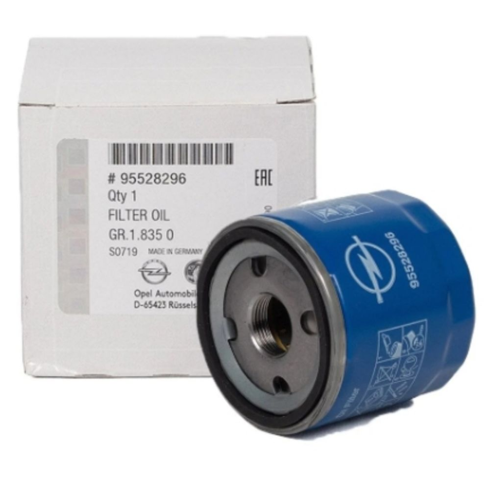 Opel Astra K 1.0 - 1.4 Benzinli Motor Yağ Filtresi Orijinal | PSA 95528296
