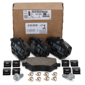 Berlingo Arka Fren Balata Takımı 268mm Orijinal | PSA 1693587280